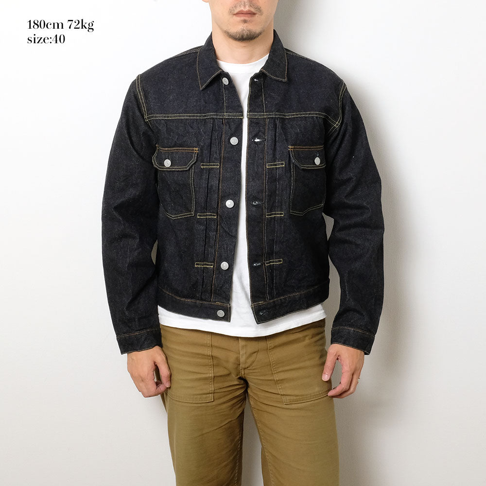 STUDIO D’ARTISAN - 2nd Type Denim Jacket - SD-492