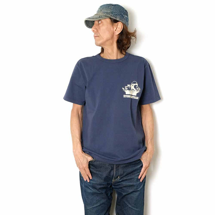 STUDIO D’ARTISAN - USA COTTON T-SHIRT - D'ARTISAN PARODY - 8211A