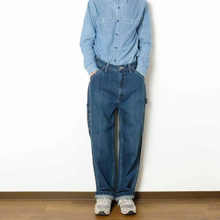 UNIVERSAL OVERALL - PAINTER PANTS - HT2433601-A