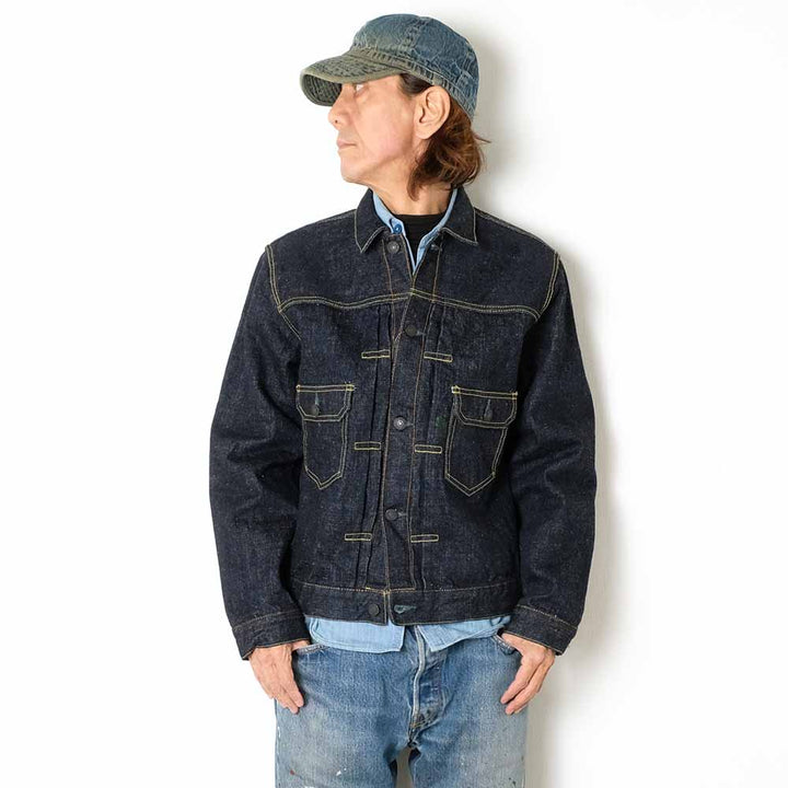 STUDIO D’ARTISAN - GODZILLA JEANS - DENIM JACKET - GZ-011