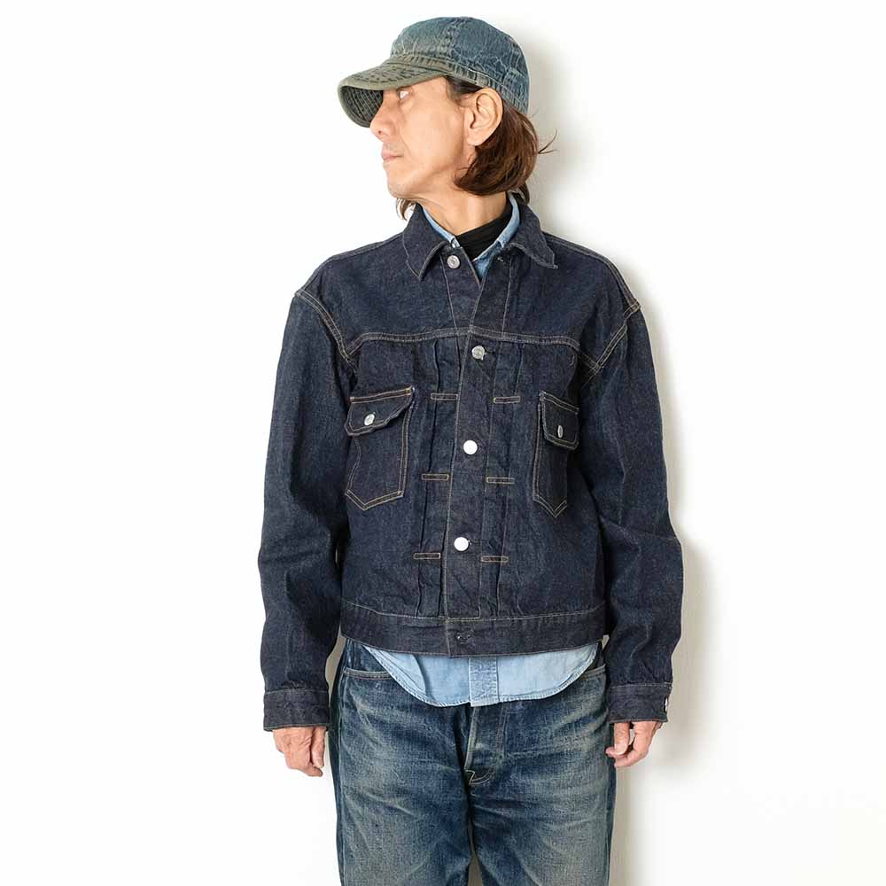 REMI RELIEF - 13oz 1954XX DENIM 2nd JKT - RN1023SDQ