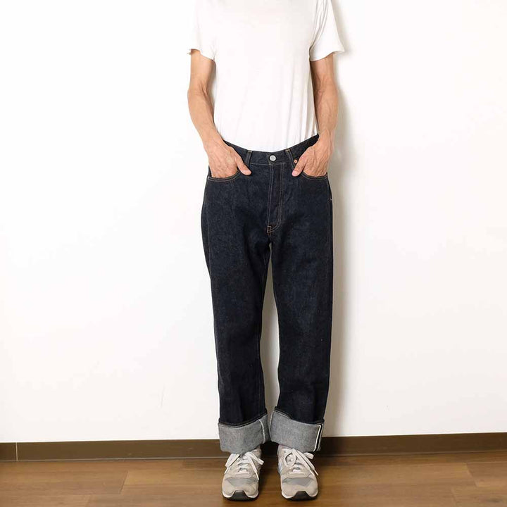 STUDIO D’ARTISAN - ISHIKAWADAI - REGULAR STRAIGHT JEANS - SD-1101