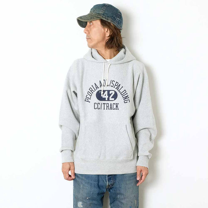 WAREHOUSE - Lot.484 Reverse Style Sweat Parka - PEORIA - 484PEO-24