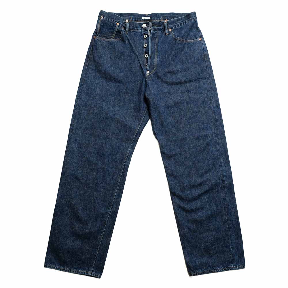 A VONTADE - HINOYA EXCLUSIVE - Coal Mine Jeans - Dark Used - VTD-0201SXXH