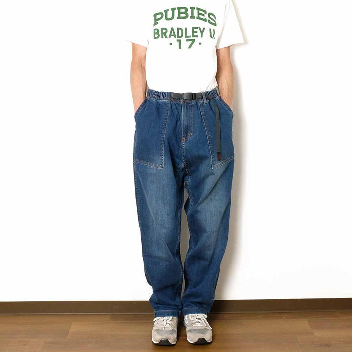 Gramicci - STRETCH DENIM - LOOSE TAPERED - RIDGE PANT - GUP6-SJP009