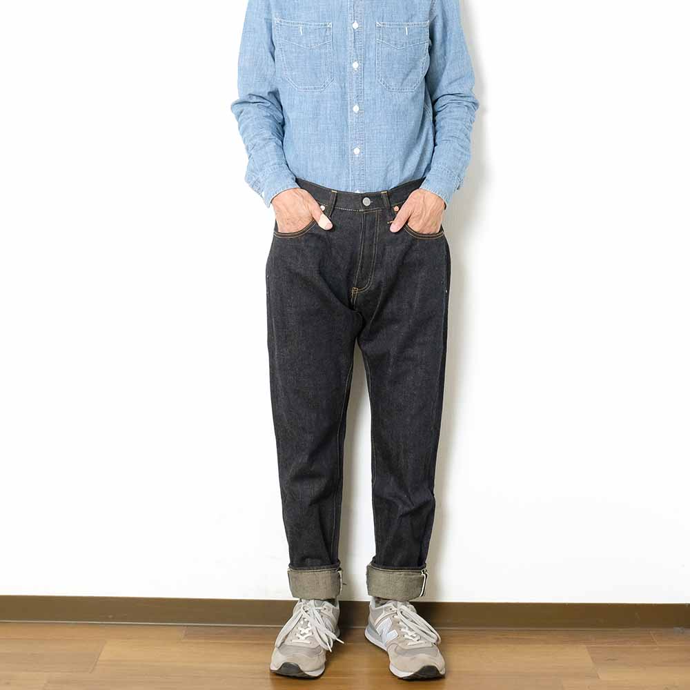 STUDIO D’ARTISAN - G3 SERIES HIGH RISE TAPERED JEANS - SD-909