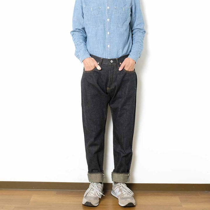 STUDIO D’ARTISAN - G3 SERIES HIGH RISE TAPERED JEANS - SD-909