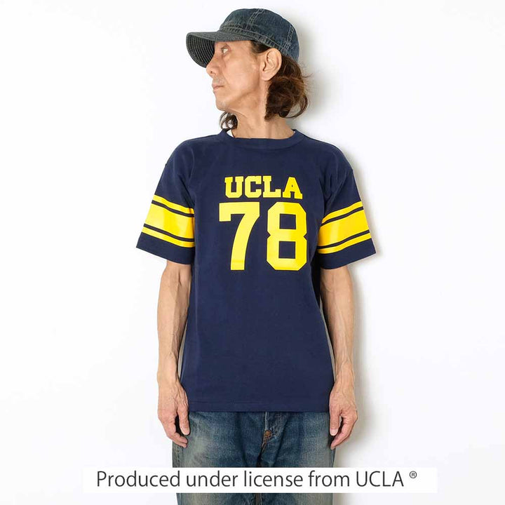 Champion - 1/4 SLEEVE FOOTBALL T-SHIRT - WIN - C3-R339