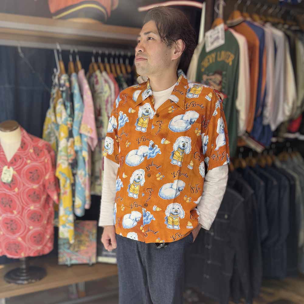 Mister Freedom x Sun Surf - ROCK'N ROLL SHIRT - Joe Greene - SC39667