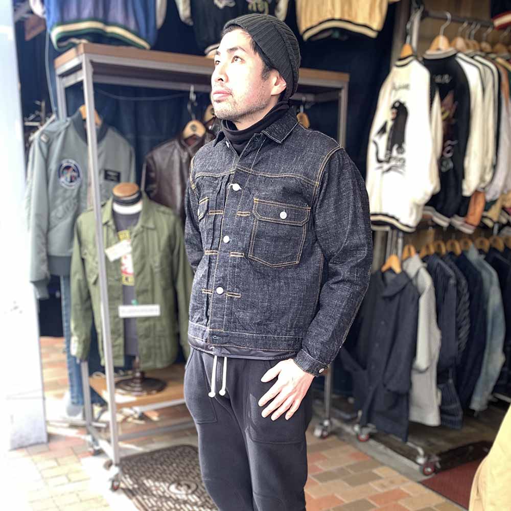 STUDIO D’ARTISAN - GL3 - 2nd Type Denim Jacket - SD-4102