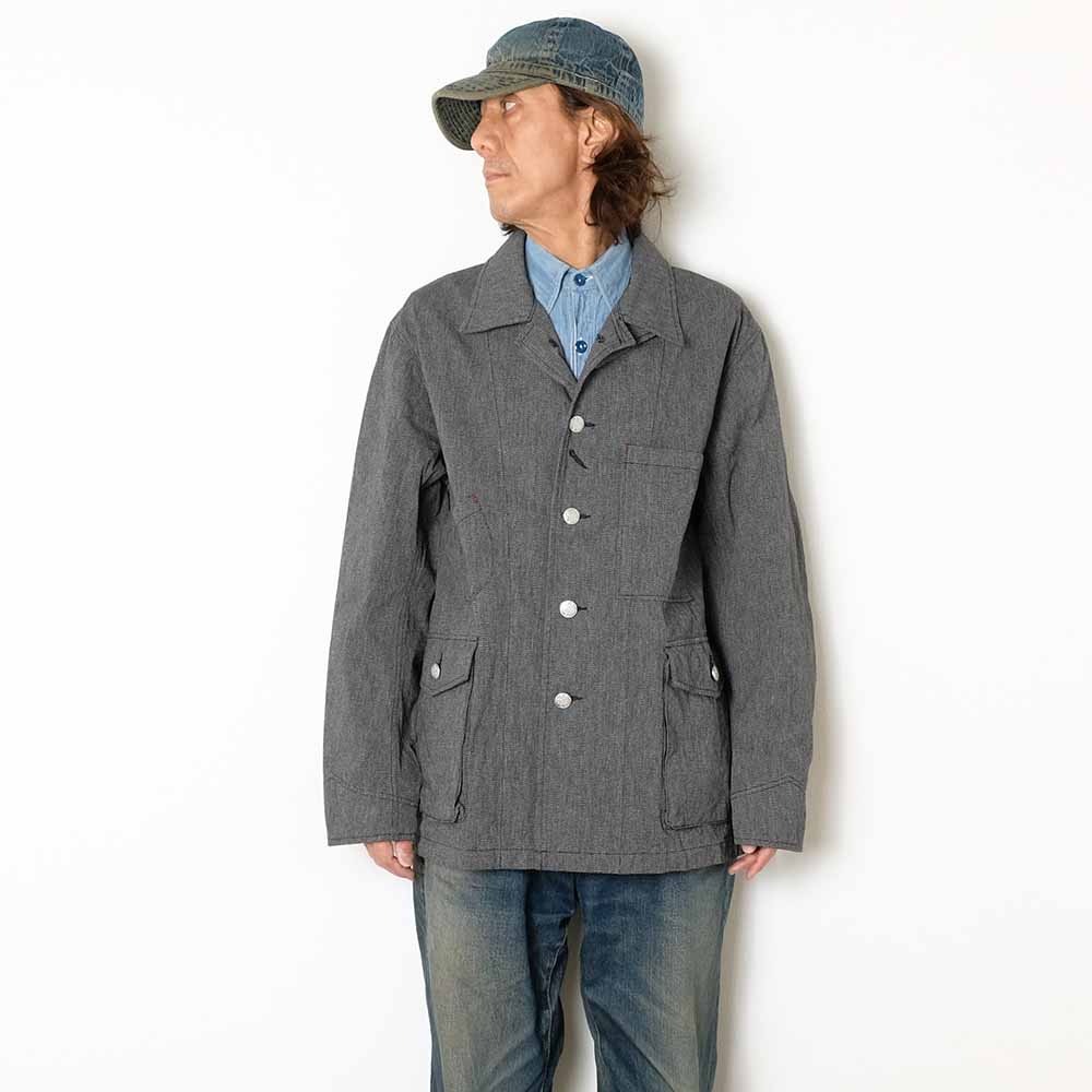 Soundman - Railroad Jacket - Eagle - 421M-601B