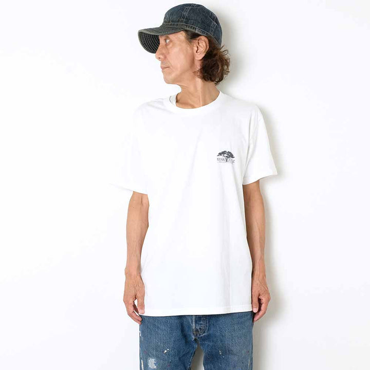 SUNNY SPORTS - KHAKI JUNGLE - PRINTED CREW T-SHIRT - KJ24S008