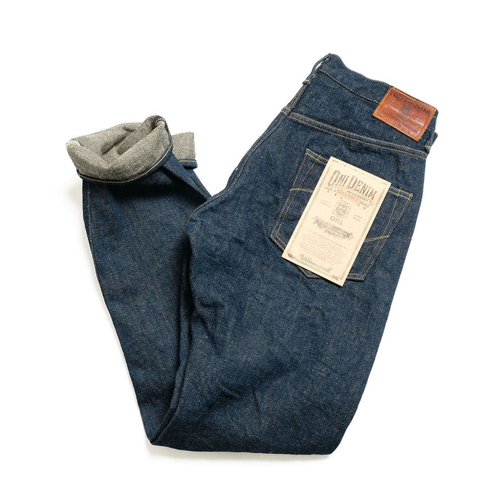 ONI DENIM - High Rise Relax Tapered - 20oz Secret Denim - KABUKI SELVEDGE - ONI-902ZRKAB