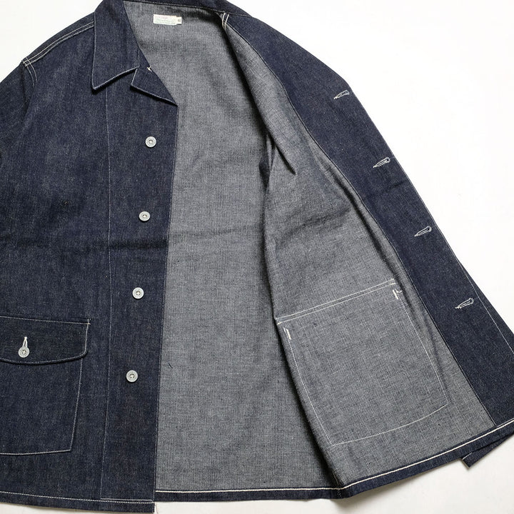 WAREHOUSE - U.S.ARMY DENIM COVERALL - 2186PL