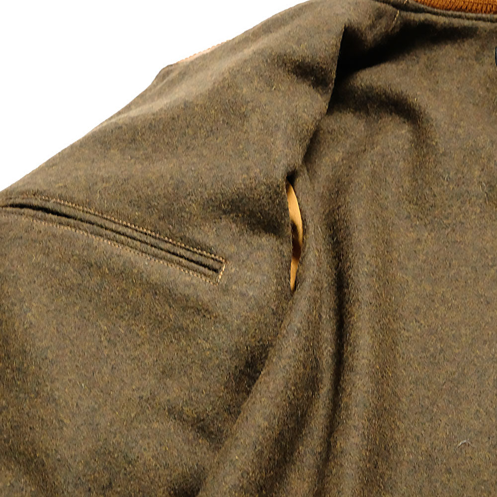 WAREHOUSE - ONE OF THE BEST - LEATHER COAT - 2204