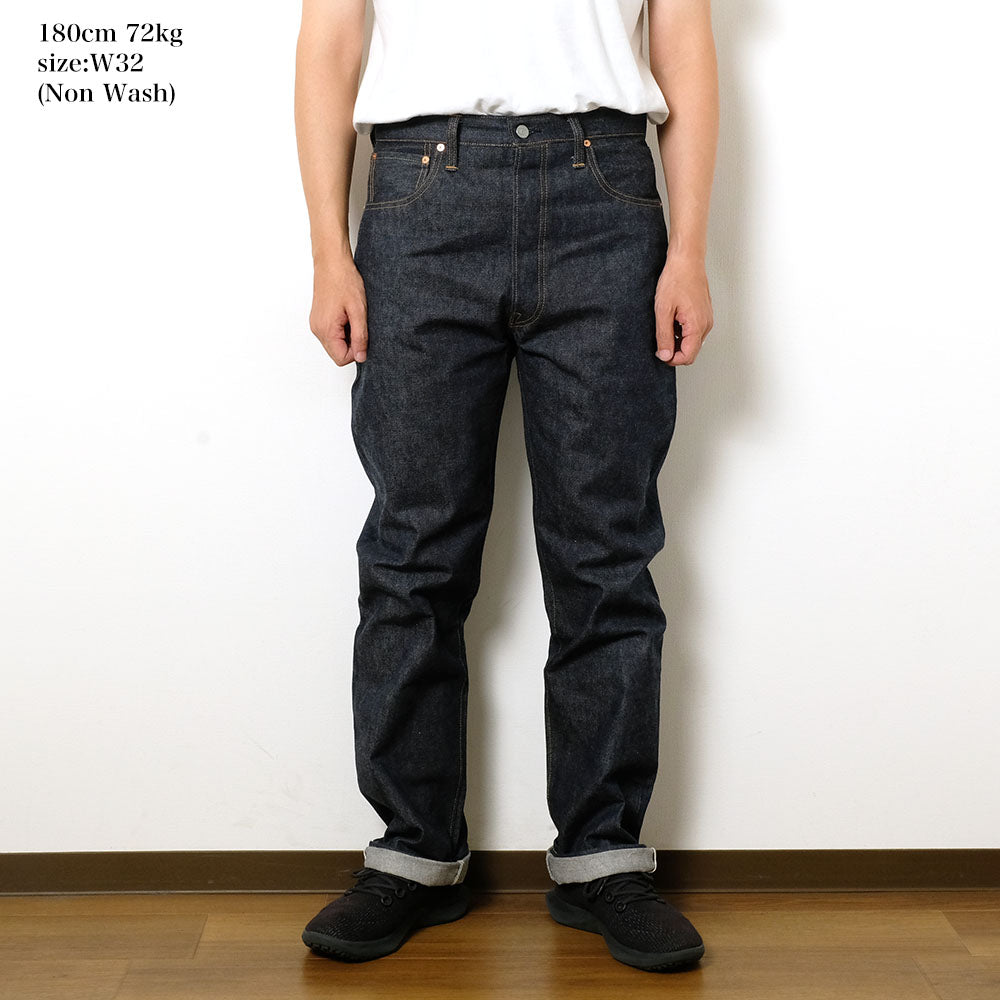 DENIME by WAREHOUSE Lot.220A OFFSET XX MODEL NON WASH 220A-OR