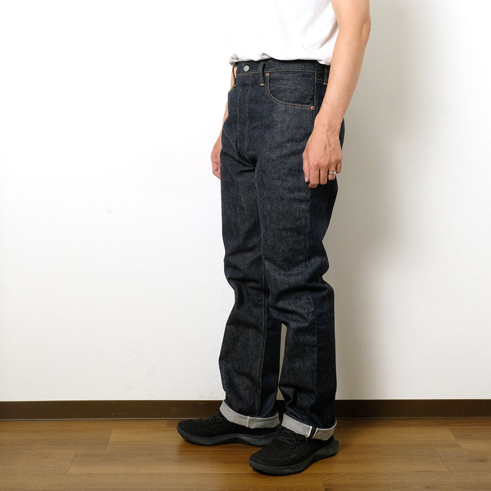 DENIME - by WAREHOUSE - Lot.220A - OFFSET XX MODEL - NON WASH - 220A-OR