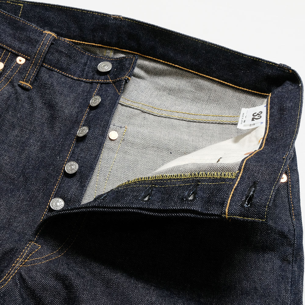 DENIME by WAREHOUSE Lot.220A OFFSET XX MODEL NON WASH 220A-OR