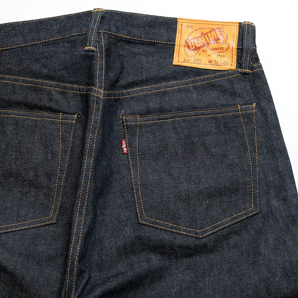 DENIME - by WAREHOUSE - Lot.220A - OFFSET XX MODEL - NON WASH - 220A-OR