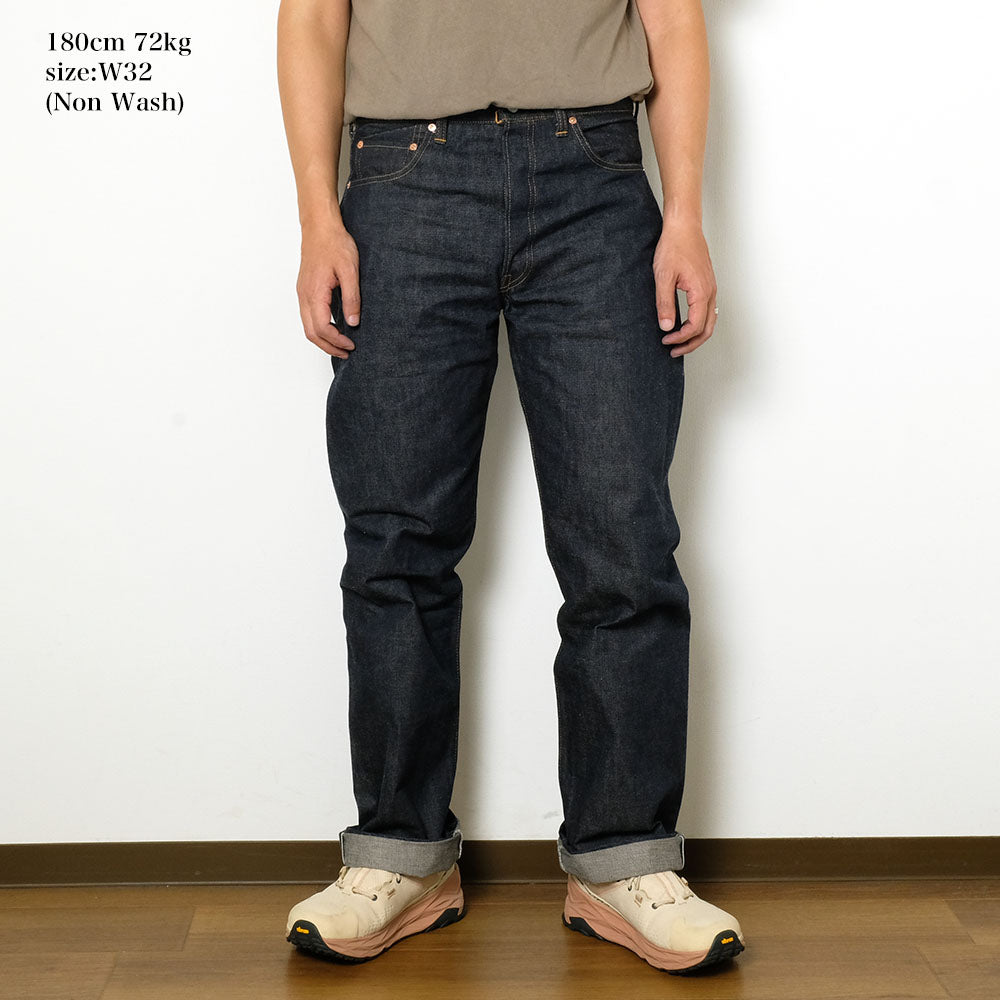 DENIME - by WAREHOUSE - Lot 220XX-54 (1954 MODEL) - NON WASH - 220XX-54-OR