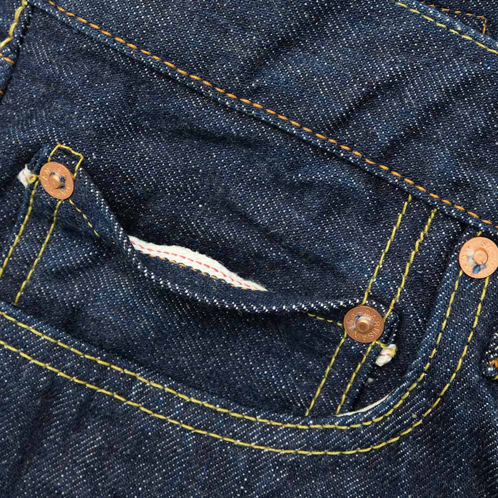 STUDIO D’ARTISAN - 15oz. Natural Indigo Regular Straight - Export Model - SD-DO1-K