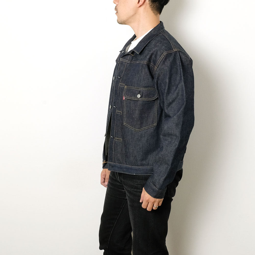 DENIME - by WAREHOUSE - 1st Type Denim Jacket - 1947 Model - 231XX-47-OR