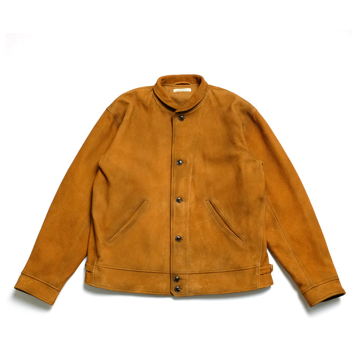 OLD JOE BRAND - PATINA DEERSKIN COSSAK JACKET - 241OJ-JK10