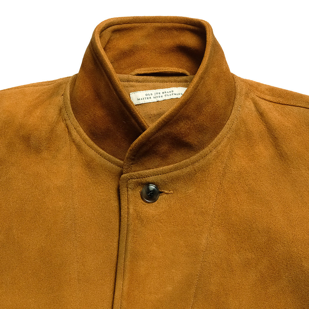 OLD JOE BRAND - PATINA DEERSKIN COSSAK JACKET - 241OJ-JK10