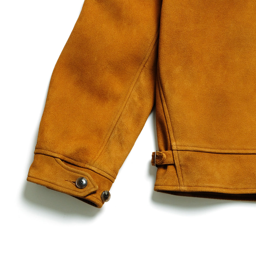 OLD JOE BRAND - PATINA DEERSKIN COSSAK JACKET - 241OJ-JK10