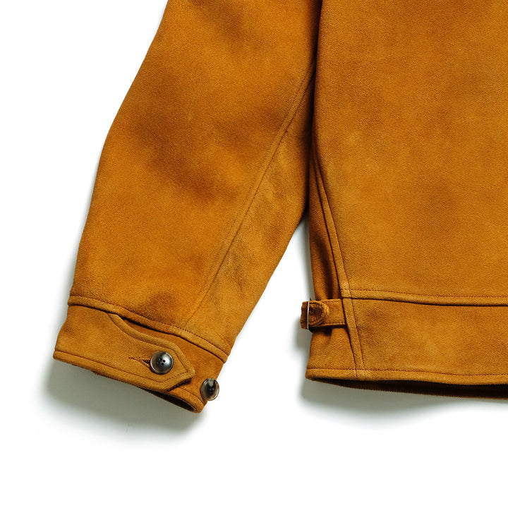 OLD JOE BRAND - PATINA DEERSKIN COSSAK JACKET - 241OJ-JK10