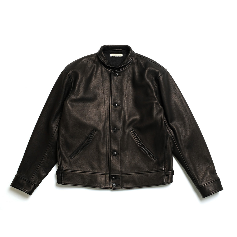 OLD JOE BRAND - PATINA DEERSKIN COSSAK JACKET - 241OJ-JK10
