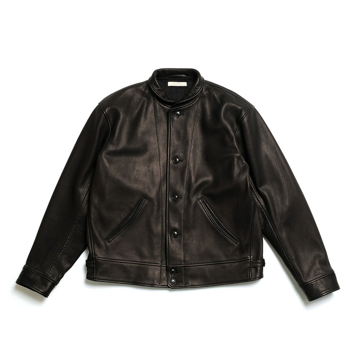 OLD JOE BRAND - PATINA DEERSKIN COSSAK JACKET - 241OJ-JK10