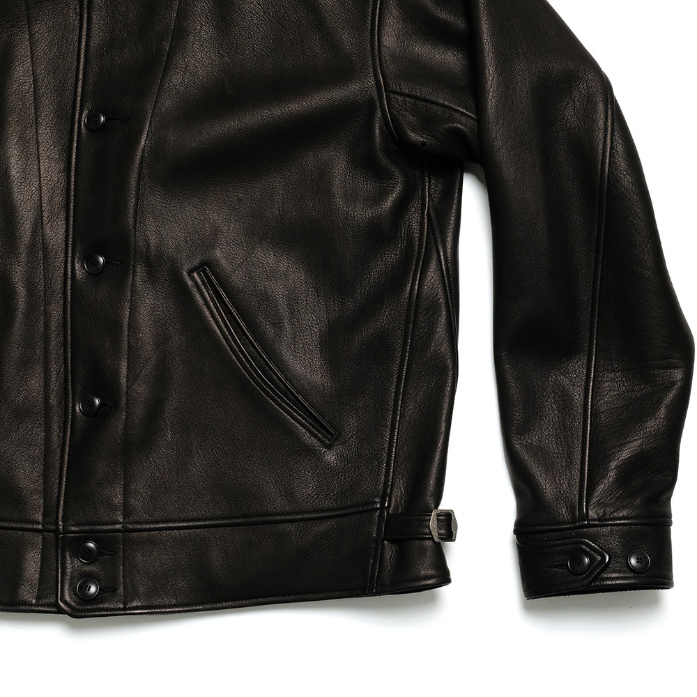 OLD JOE BRAND - PATINA DEERSKIN COSSAK JACKET - 241OJ-JK10
