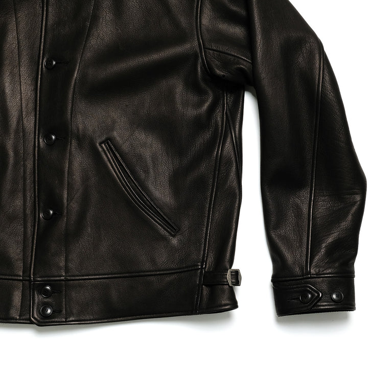 OLD JOE BRAND - PATINA DEERSKIN COSSAK JACKET - 241OJ-JK10