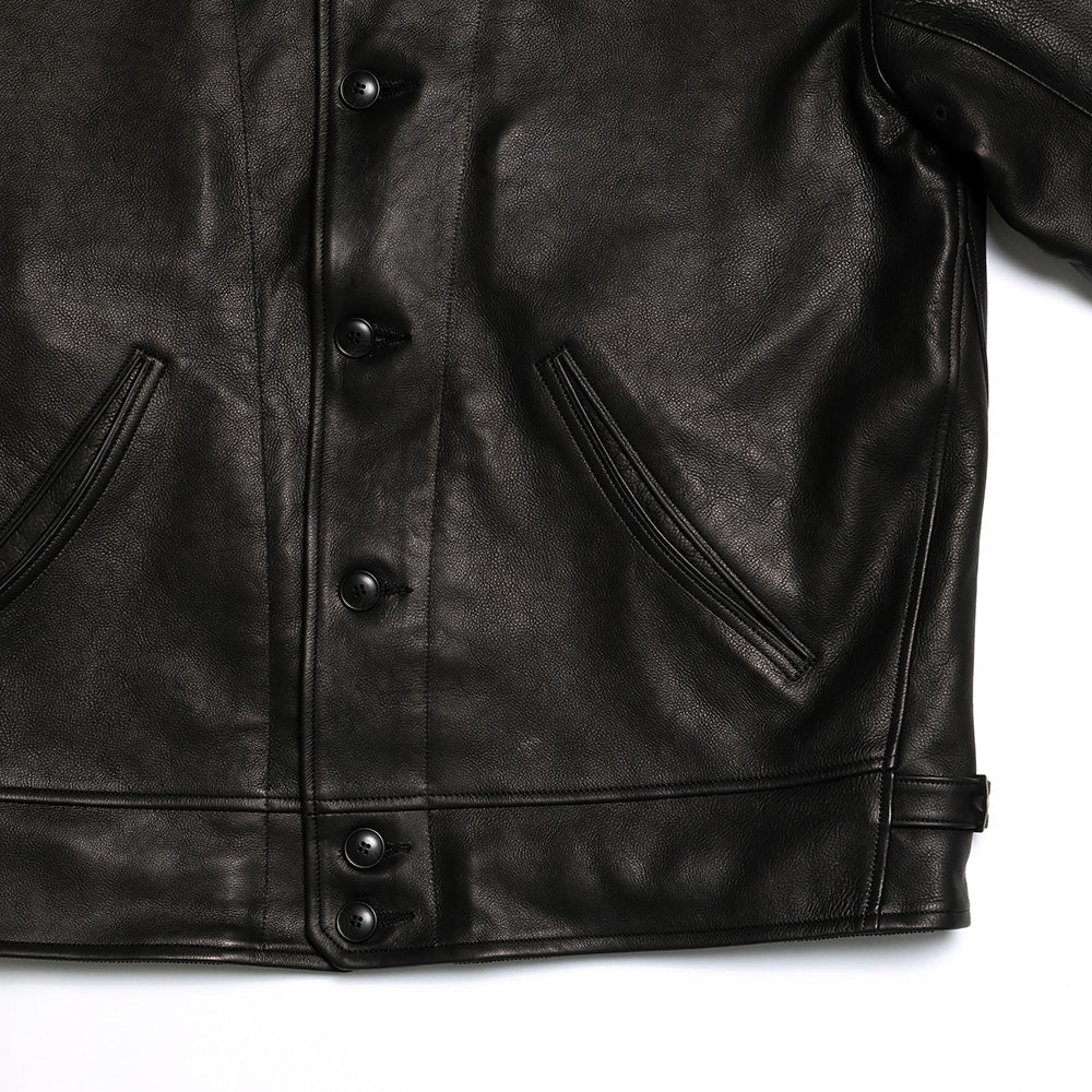 OLD JOE BRAND - STUNNING CALF COSSAK JACKET - 241OJ-JK12
