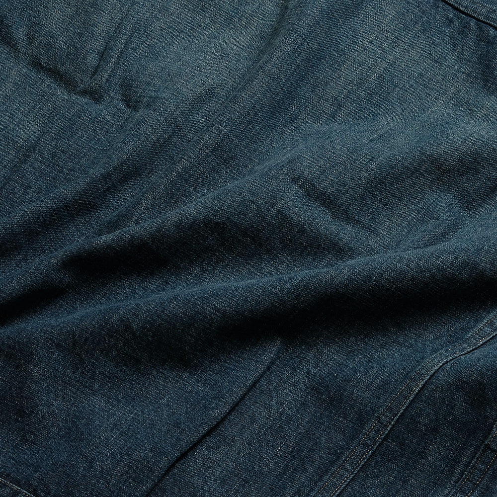 OLD JOE BRAND - LOWER FLAP POCKET JEAN JACKET - FADE INDIGO - 241OJ-JK05