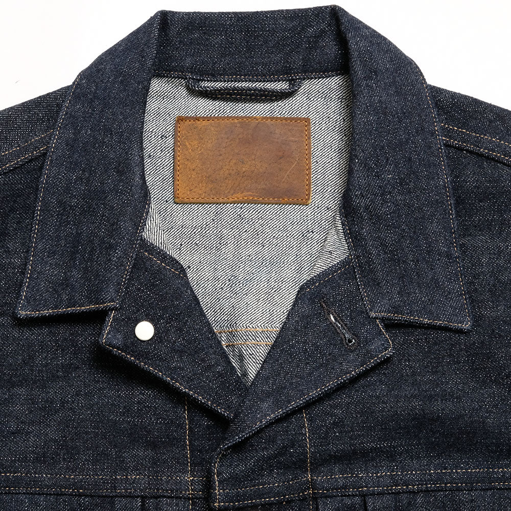 OLD JOE BRAND - LOWER FLAP POCKET JEAN JACKET - 241OJ-JK13