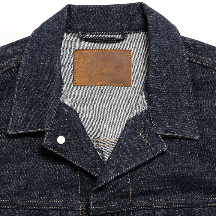OLD JOE BRAND - LOWER FLAP POCKET JEAN JACKET - 241OJ-JK13