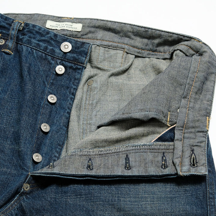 OLD JOE BRAND - FLAT-BACK JEAN TROUSER 946 - FADE INDIGO - 241OJ-PT05