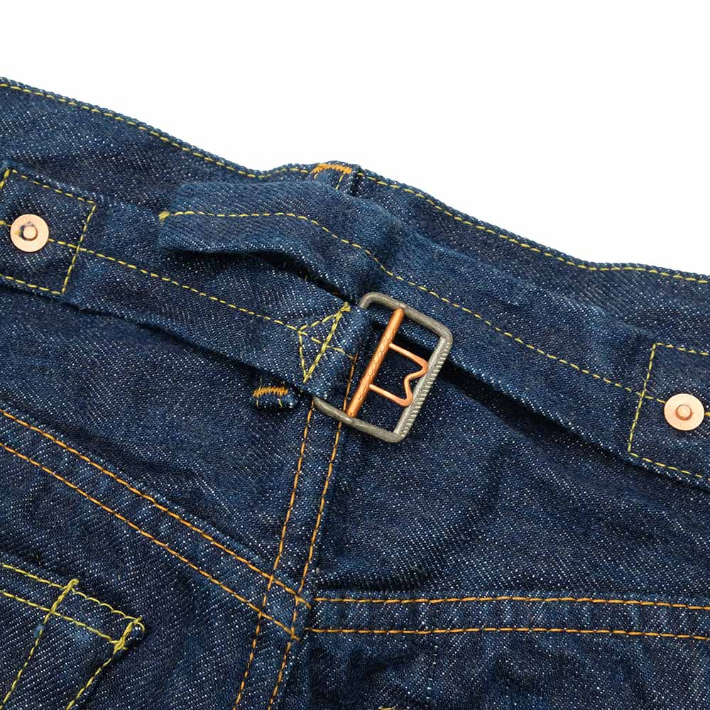 STUDIO D’ARTISAN - 15oz. Natural Indigo Regular Straight - Export Model - SD-DO1-K