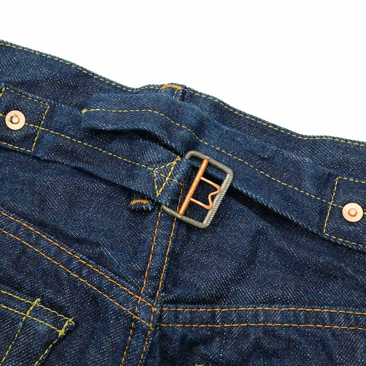 STUDIO D’ARTISAN - 15oz. Natural Indigo Regular Straight - Export Model - SD-DO1-K