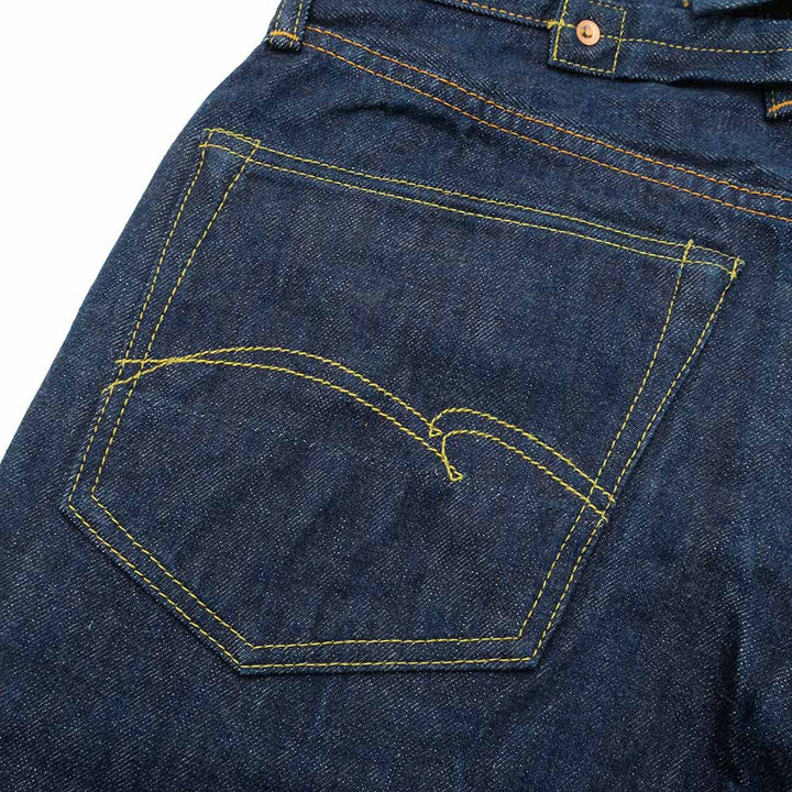 STUDIO D’ARTISAN - 15oz. Natural Indigo Regular Straight - Export Model - SD-DO1-K
