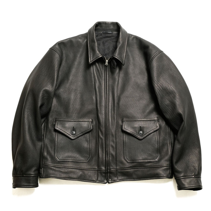 OLD JOE - PATINA DEERSKIN ALBERT JACKET - 252OJ-JK17