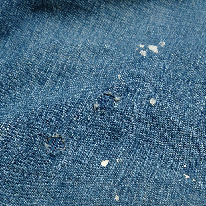 OLD JOE BRAND - ONE POCKET JEAN JACKET (SCAR FACE &amp; PAINT) - 252OJ-JK29