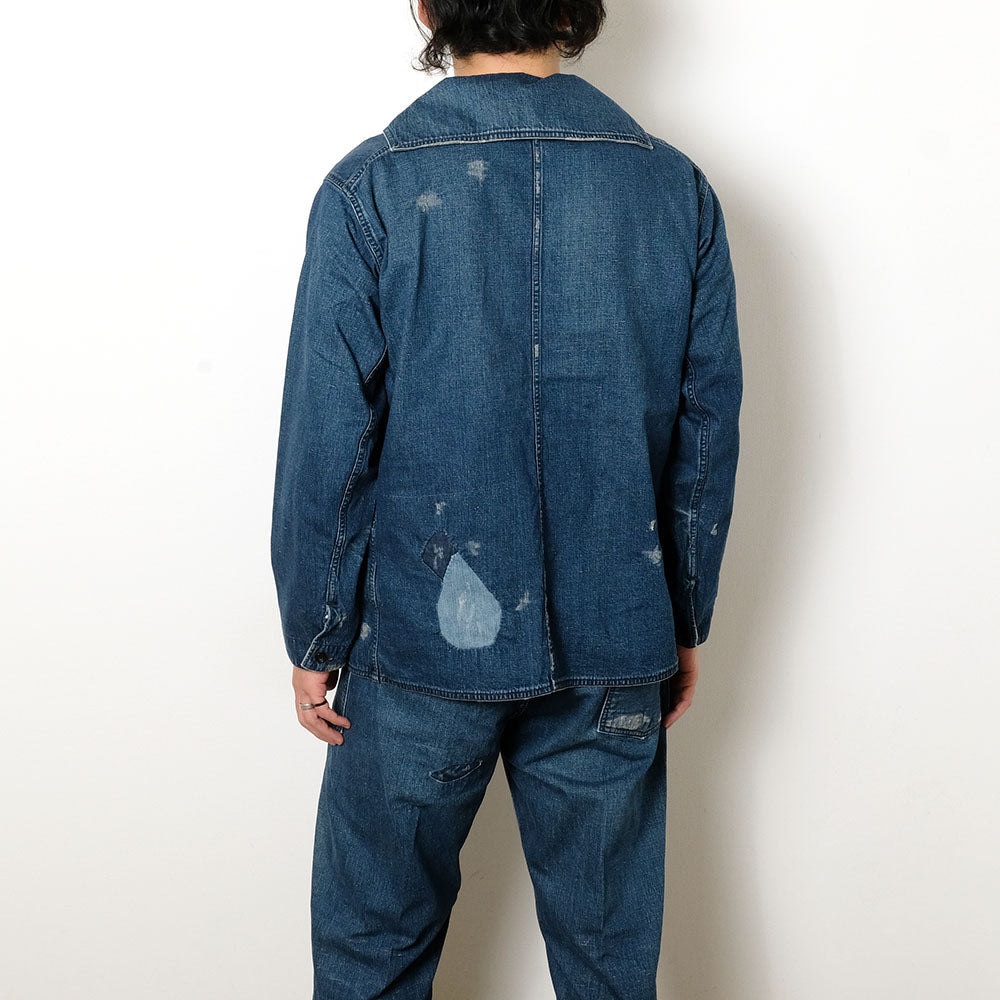 OLD JOE BRAND - SAILOR COLLAR CHORE JACKET (SCAR FACE) - 252OJ-JK30
