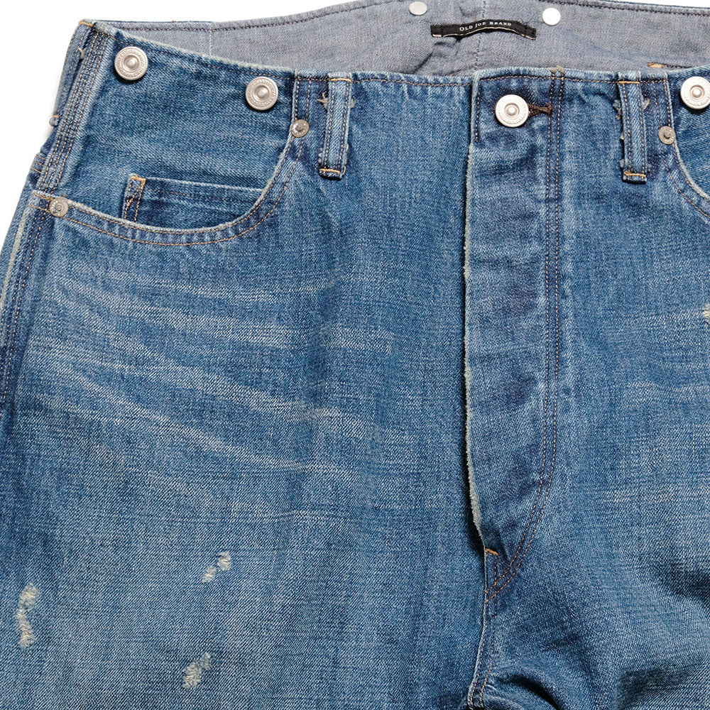 OLD JOE BRAND - BELTLESS WAIST JEAN TROUSER 990 - SCAR FACE & PAINT - 252OJ-PT14