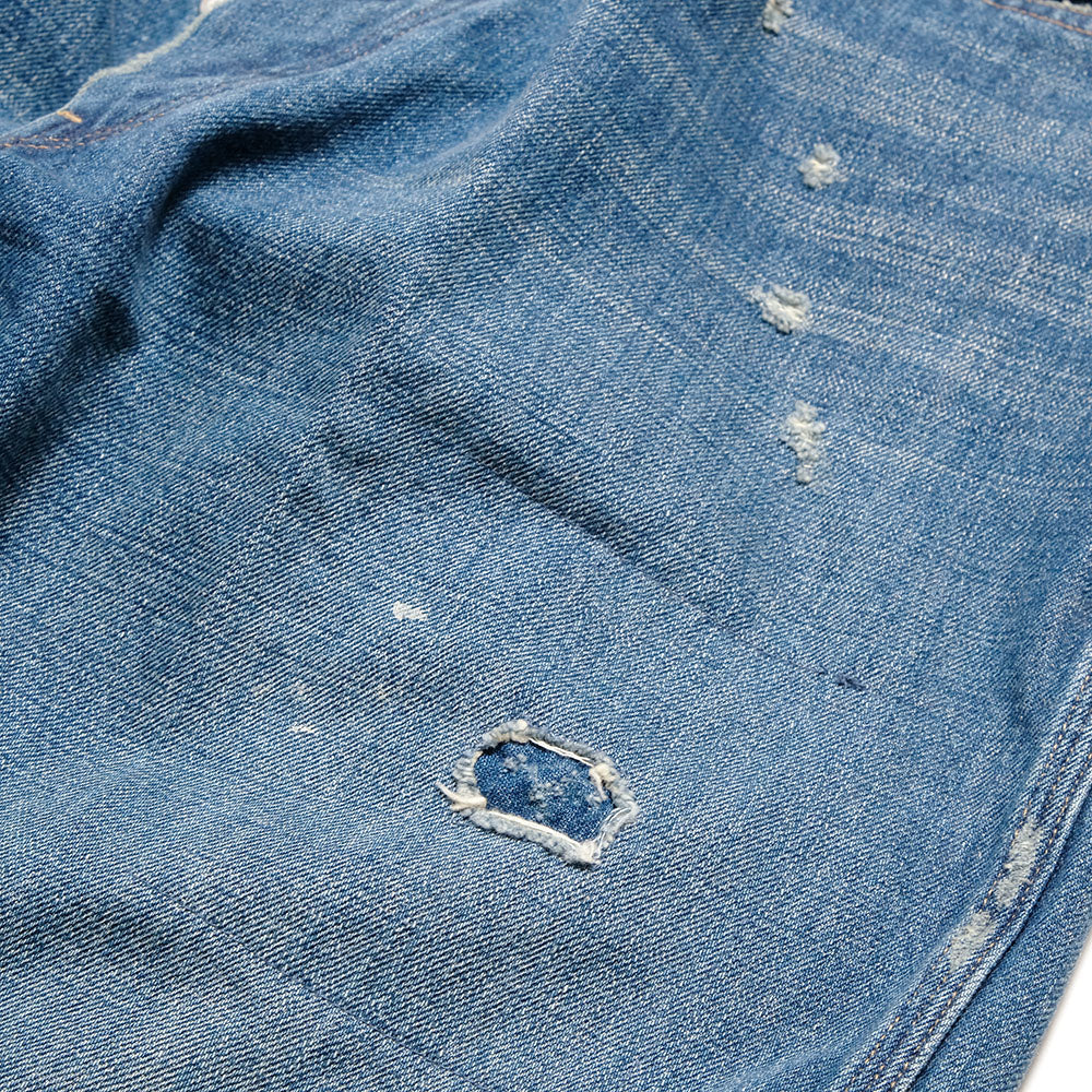 OLD JOE BRAND - BELTLESS WAIST JEAN TROUSER 990 - SCAR FACE & PAINT - 252OJ-PT14