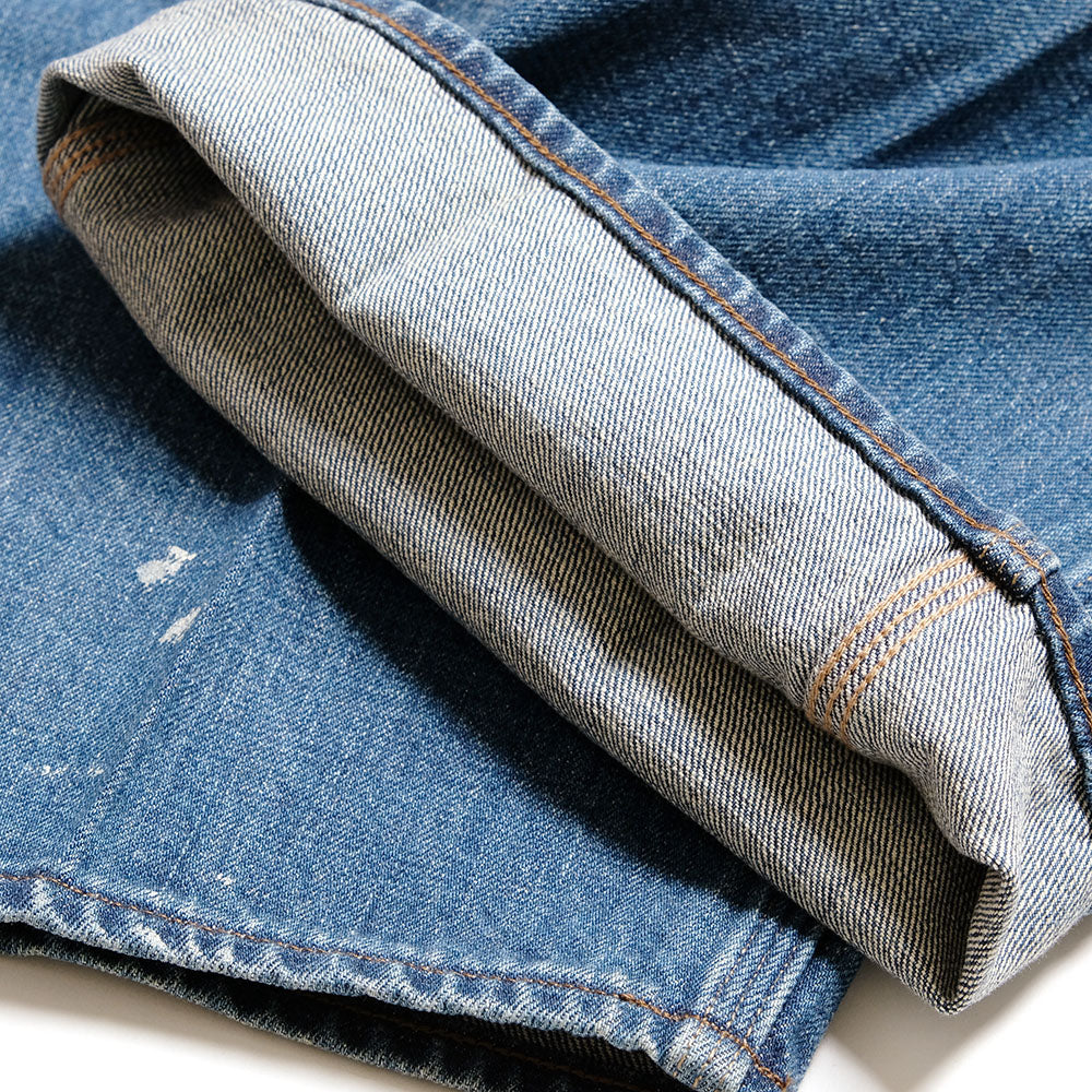 OLD JOE BRAND - BELTLESS WAIST JEAN TROUSER 990 - SCAR FACE & PAINT - 252OJ-PT14
