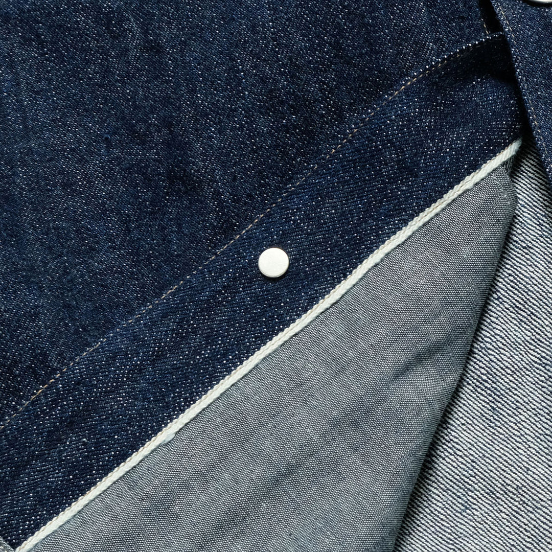 OLD JOE BRAND - ONE POCKET JEAN JACKET - 261OJ-JK27
