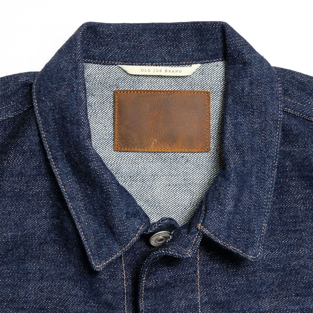 OLD JOE BRAND - LOWER POCKET JEAN JACKET - 261OJ-JK28